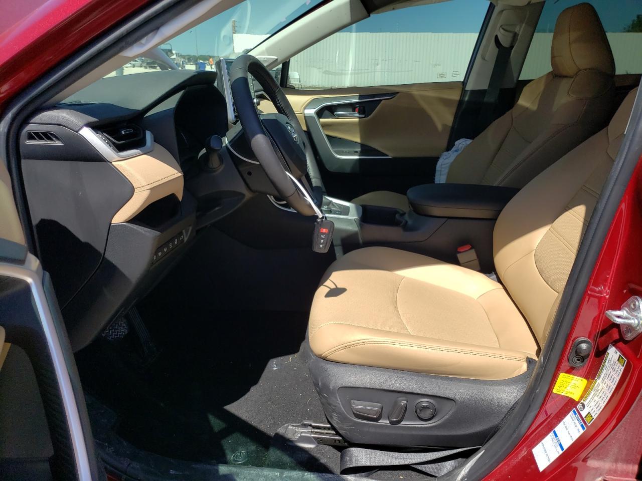 2022 TOYOTA RAV4 LIMITED VIN:4T3D6RFV3NU094840