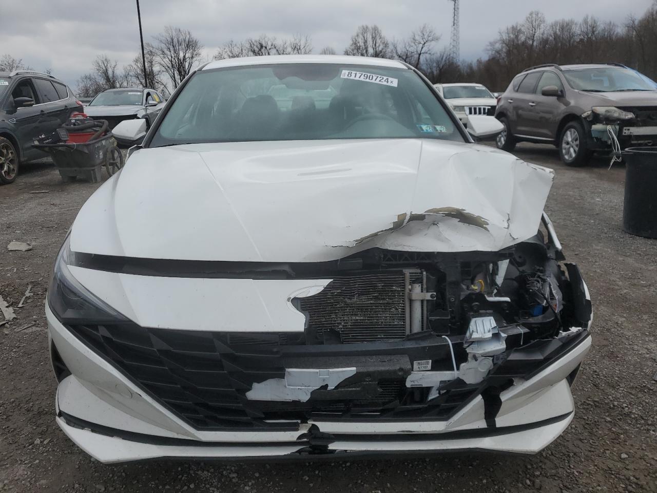 2023 HYUNDAI ELANTRA BLUE VIN:KMHLM4AJ6PU060234