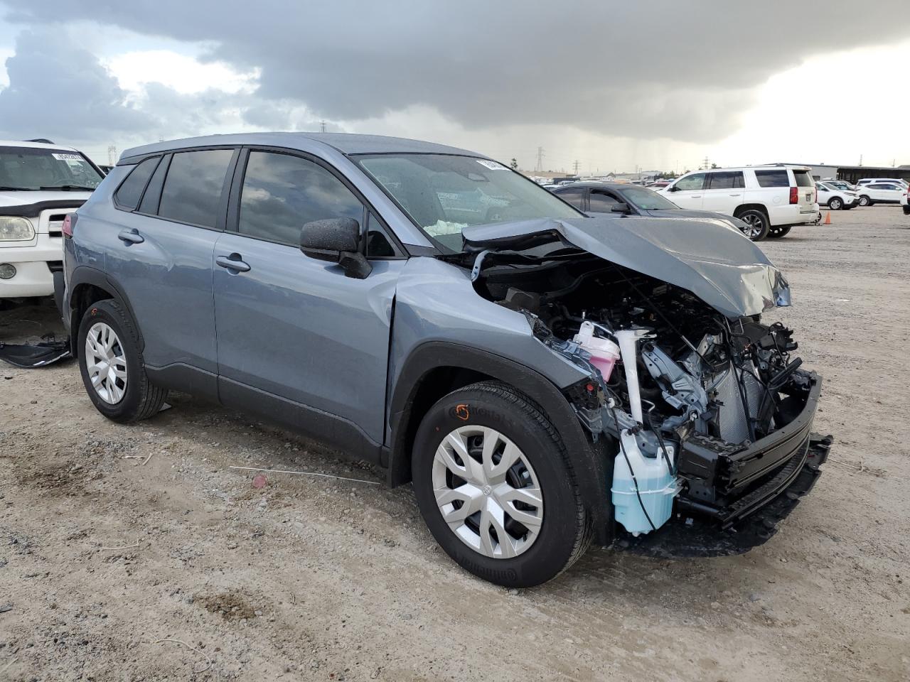 2024 TOYOTA COROLLA CROSS L VIN:7MUAAAAGXRV116566