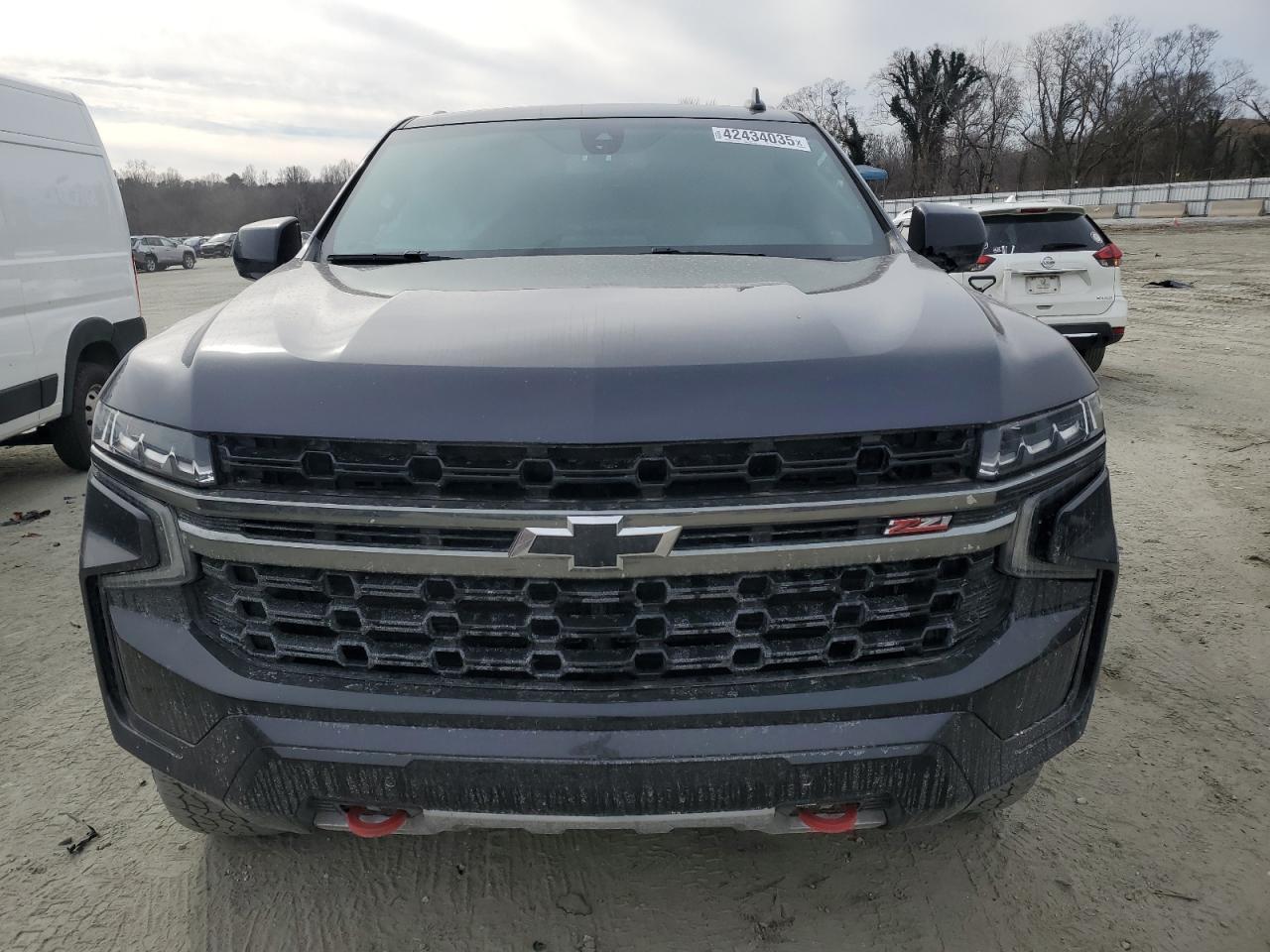 2022 CHEVROLET TAHOE K1500 Z71 VIN:1GNSKPKD8NR250947