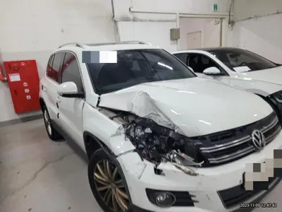 2016 Volkswagen Tiguan VIN: