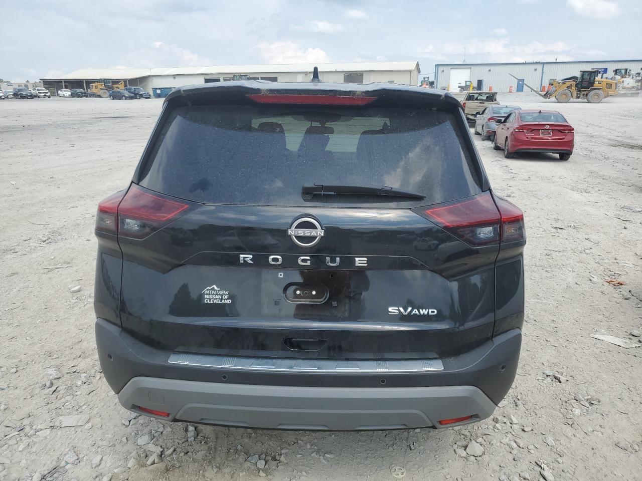 2023 NISSAN ROGUE SV VIN:5N1BT3BB1PC813609