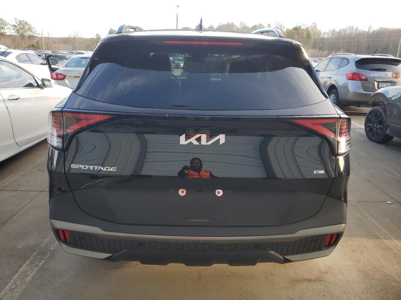 2023 KIA SPORTAGE X LINE VIN:5XYK6CAF4PG006707