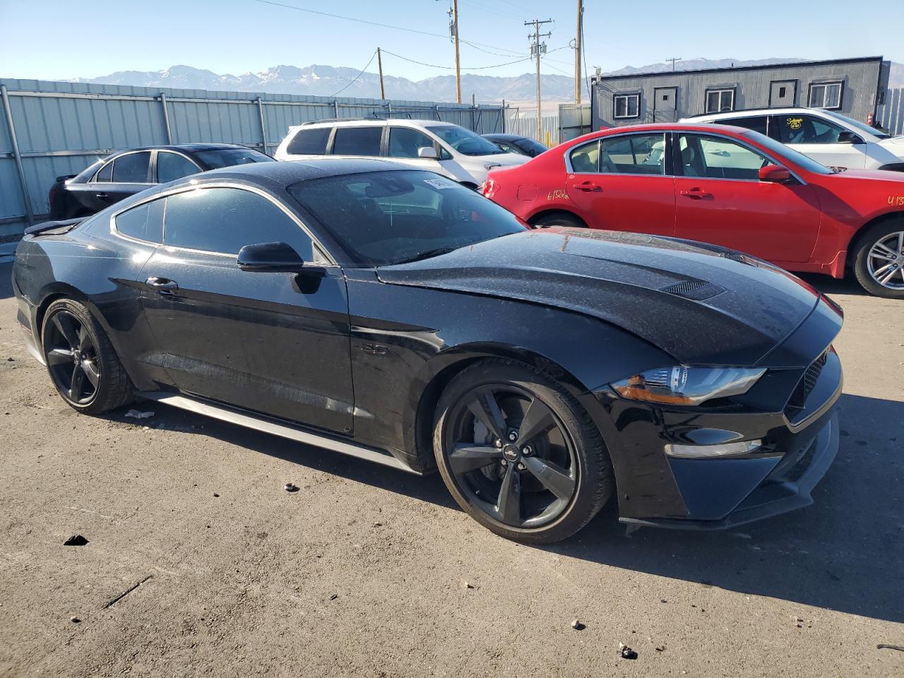 2022 FORD MUSTANG GT VIN:1FA6P8CFXN5142215