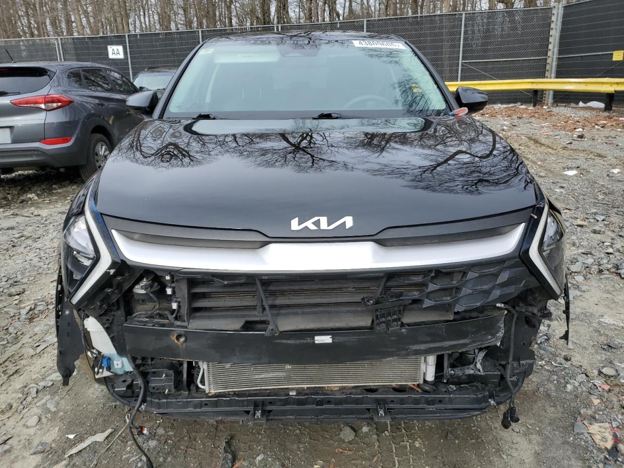 2023 KIA SPORTAGE LX VIN:KNDPU3AF9P7033846