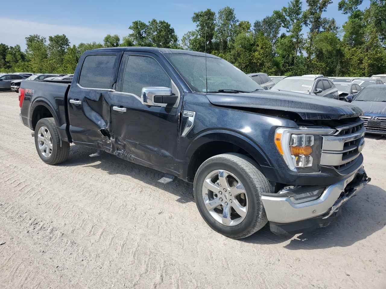 2022 FORD F150 SUPERCREW VIN:1FTFW1E85NKD01517