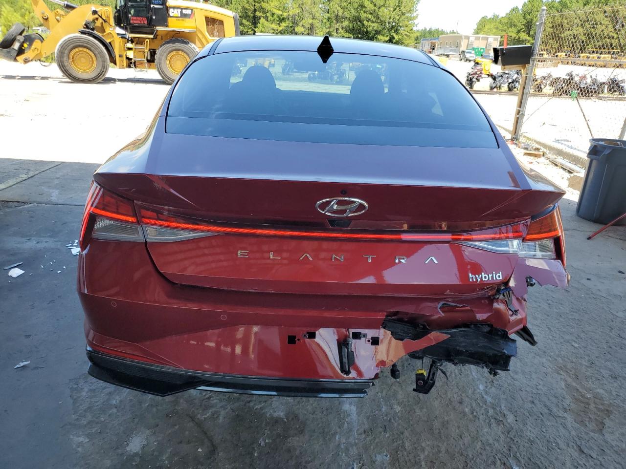 2023 HYUNDAI ELANTRA LIMITED VIN:KMHLN4AJ5PU083694