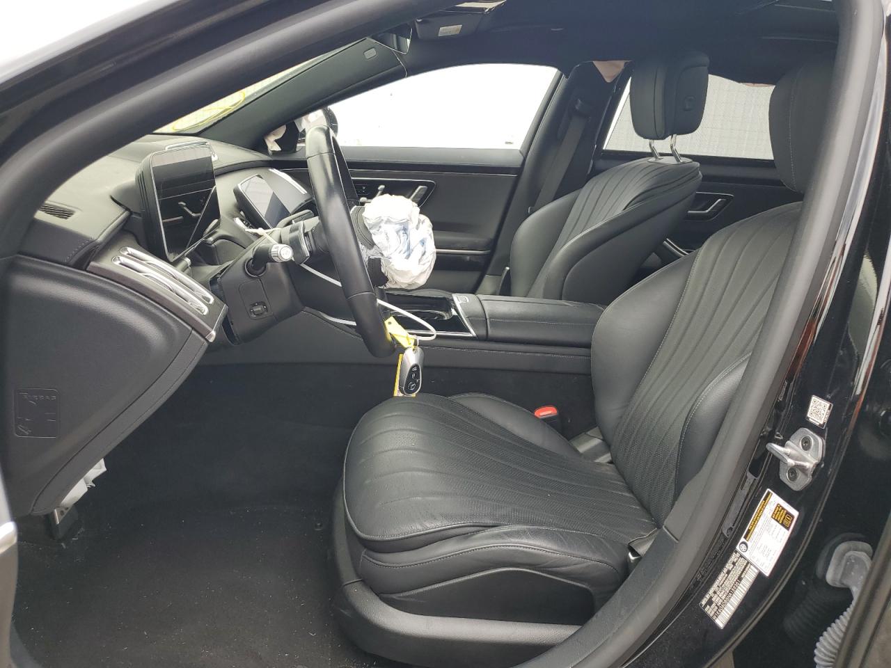 2022 MERCEDES-BENZ S 500 4MATIC VIN:W1K6G6DB5NA159351