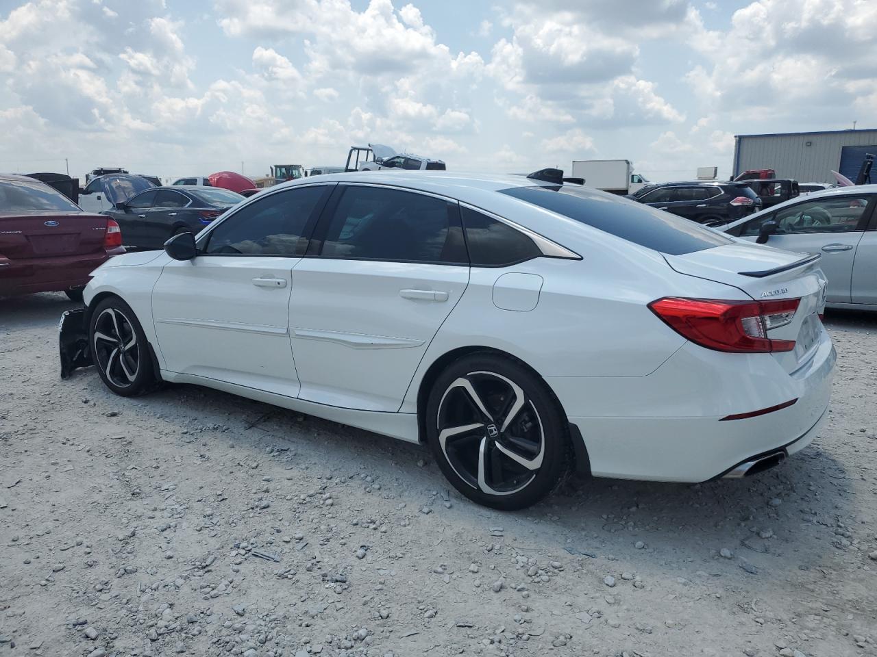 2022 HONDA ACCORD SPORT VIN:1HGCV1F35NA001704