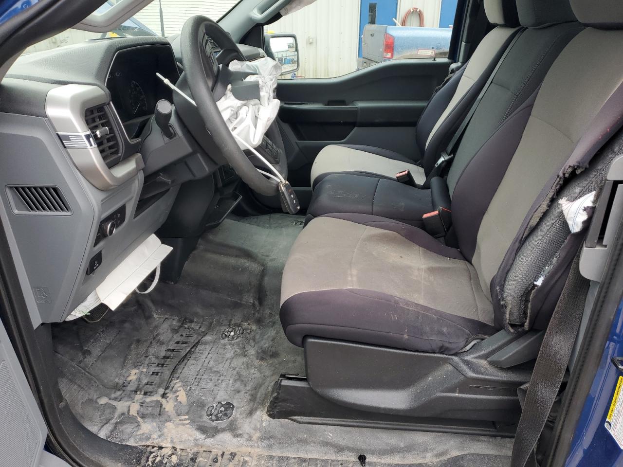 2022 FORD F150 SUPER CAB VIN:1FTEX1C51NKE28895