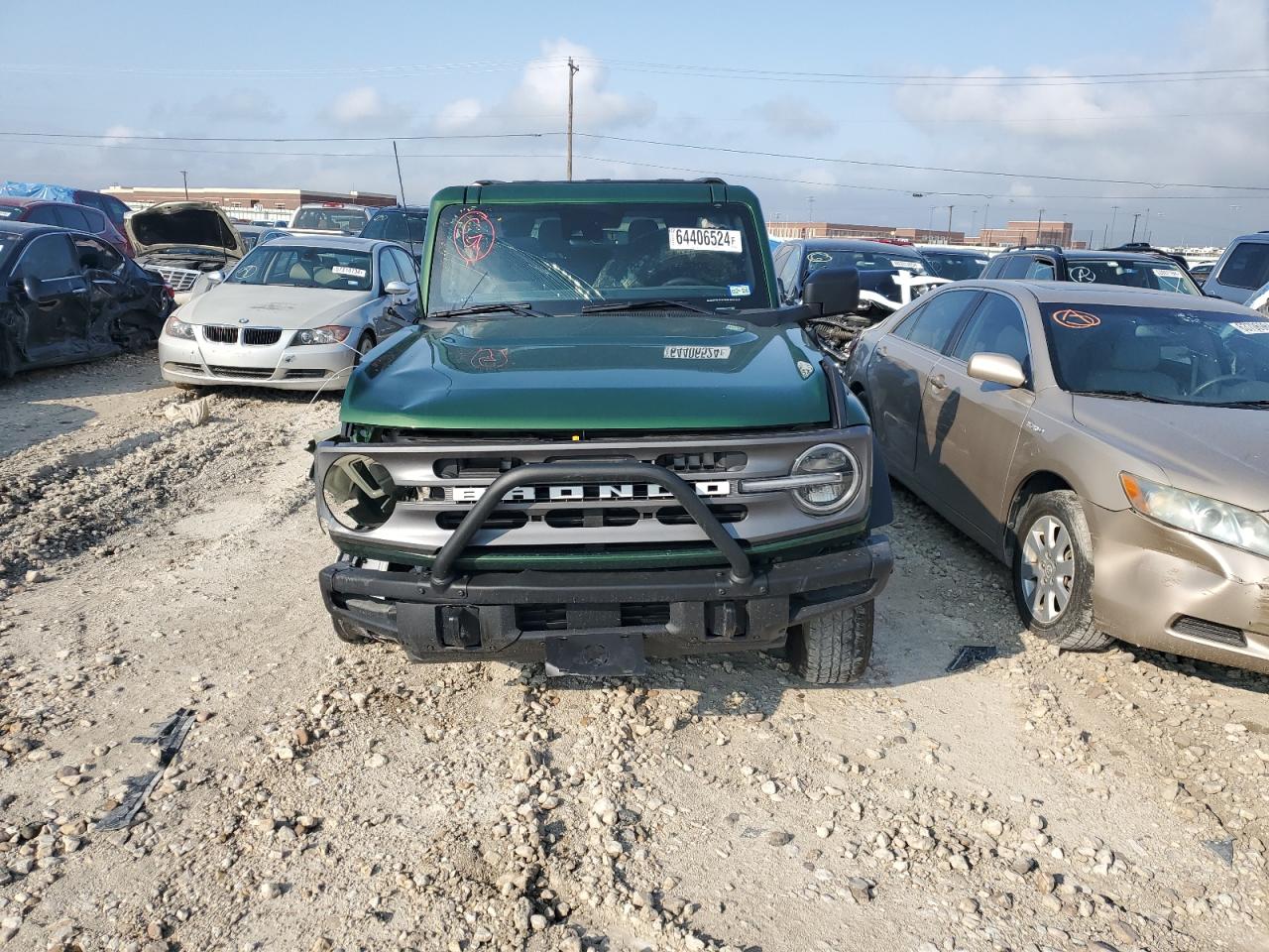 2024 FORD BRONCO BIG BEND VIN:1FMDE7AH7RLA34833