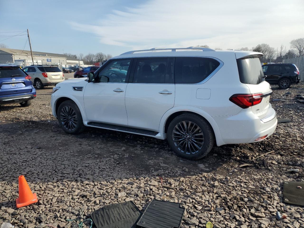 2023 INFINITI QX80 LUXE VIN:JN8AZ2AE9P9301022