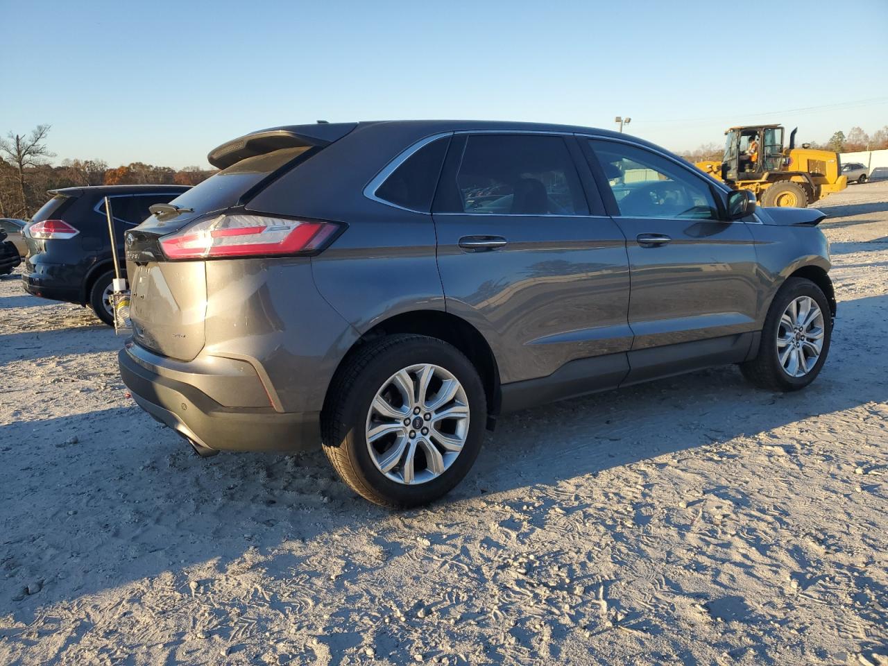 2022 FORD EDGE TITANIUM VIN:2FMPK4K91NBA29780