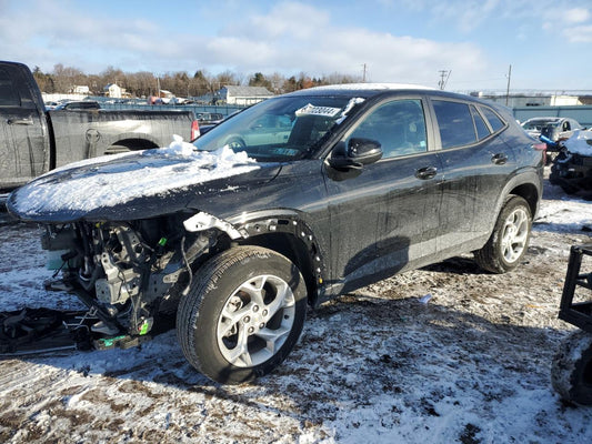2024 CHEVROLET TRAX LS VIN:KL77LFE27RC041351