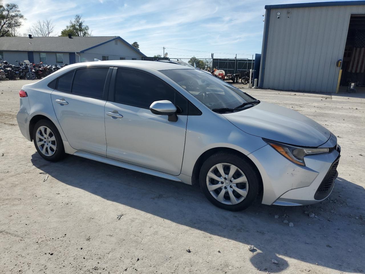 2022 TOYOTA COROLLA LE VIN:5YFEPMAE1NP284304