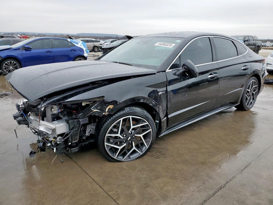2023 HYUNDAI SONATA N LINE VIN:KMHL14JC7PA315646
