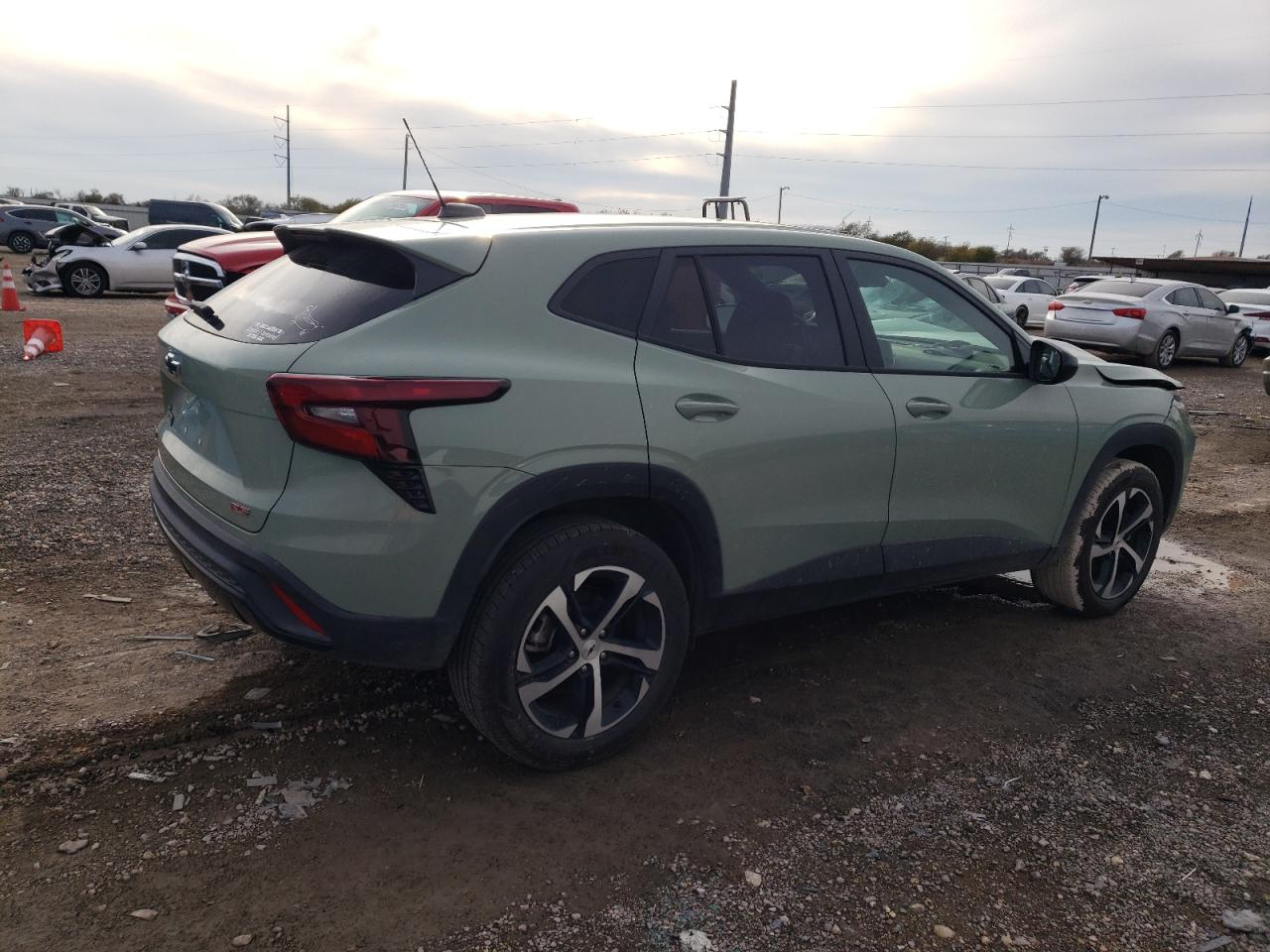 2024 CHEVROLET TRAX 1RS VIN:KL77LGE24RC219240