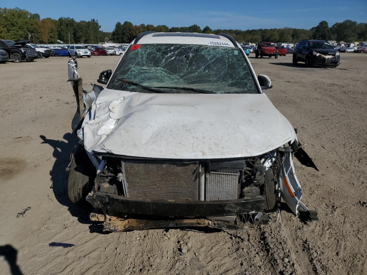 2022 HYUNDAI SANTA CRUZ LIMITED VIN:5NTJEDAF6NH031054