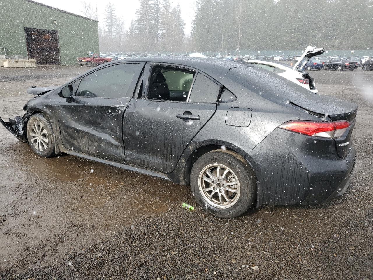2022 TOYOTA COROLLA LE VIN:JTDEAMDE2NJ048228