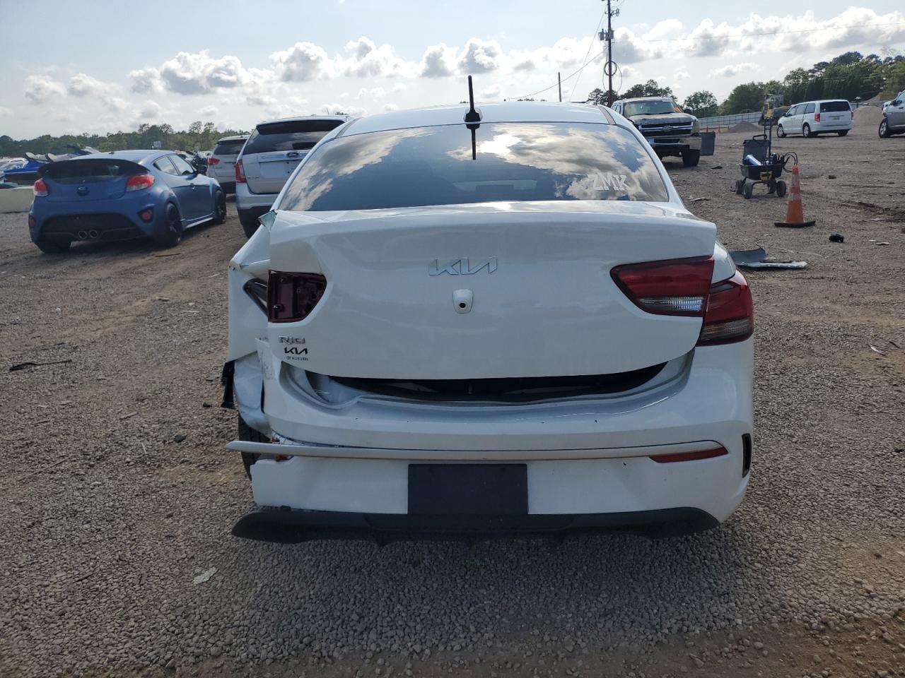 2022 KIA RIO LX VIN:3KPA24AD7NE434275