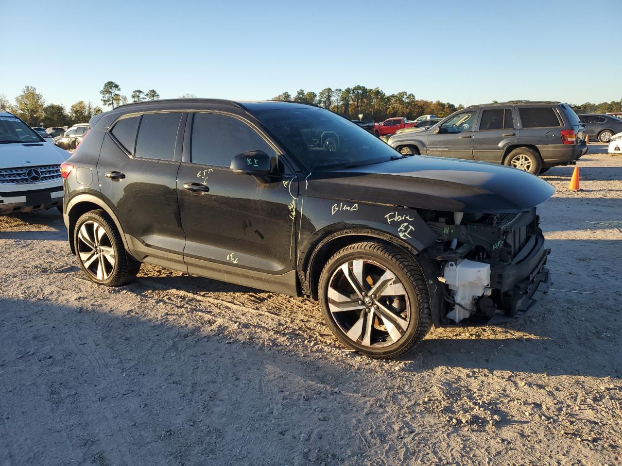 2023 VOLVO XC40 ULTIMATE VIN:YV4L12UX8P2964743