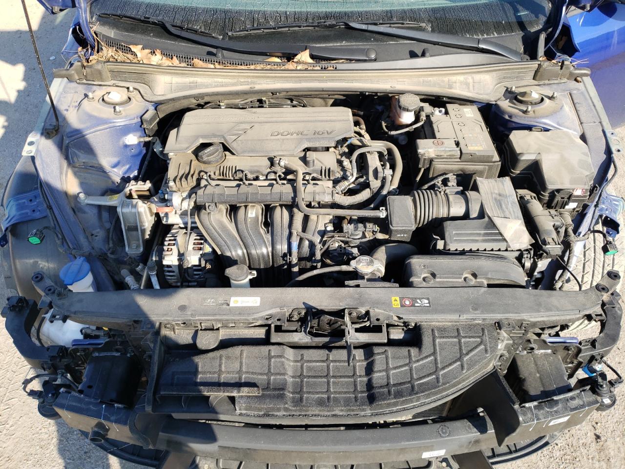 2022 HYUNDAI ELANTRA SEL VIN:KMHLM4AG4NU254973