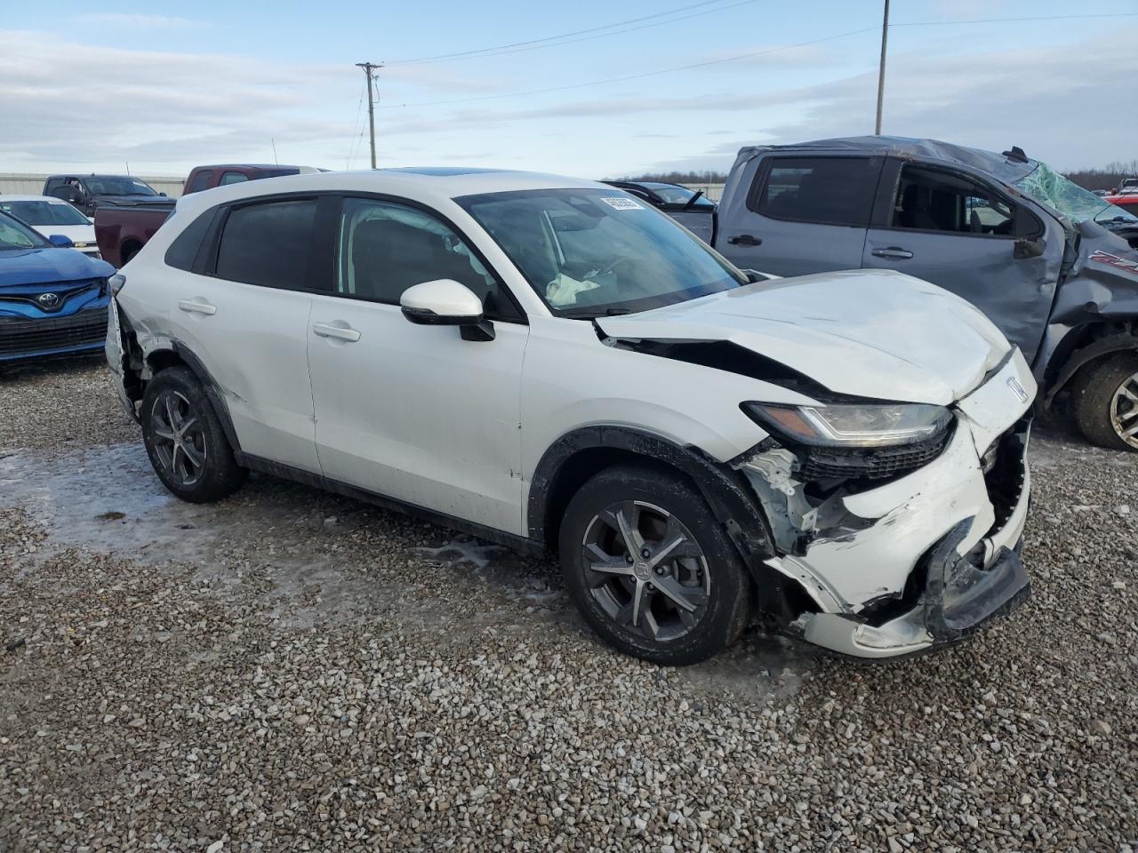2024 HONDA HR-V EXL VIN:3CZRZ2H79RM717043