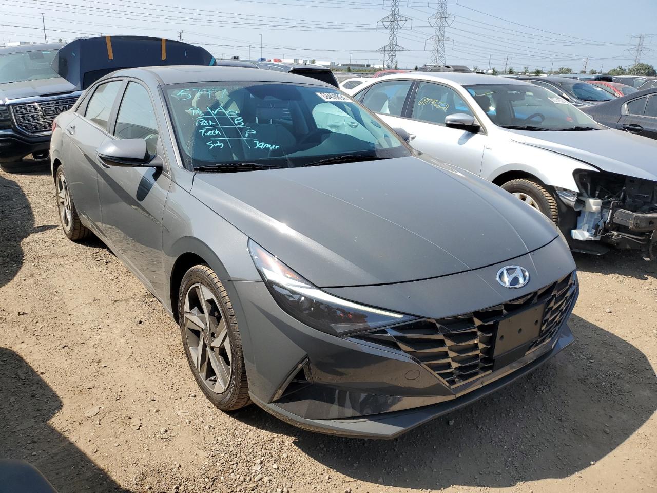 2023 HYUNDAI ELANTRA LIMITED VIN:KMHLN4AJ8PU089165