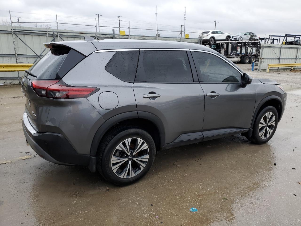 2022 NISSAN ROGUE SV VIN:JN8BT3BB7NW336477