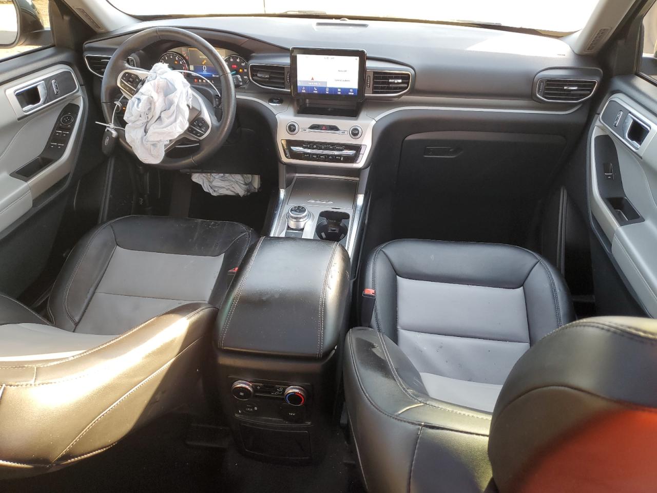 2022 FORD EXPLORER XLT VIN:1FMSK7DH2NGB36507