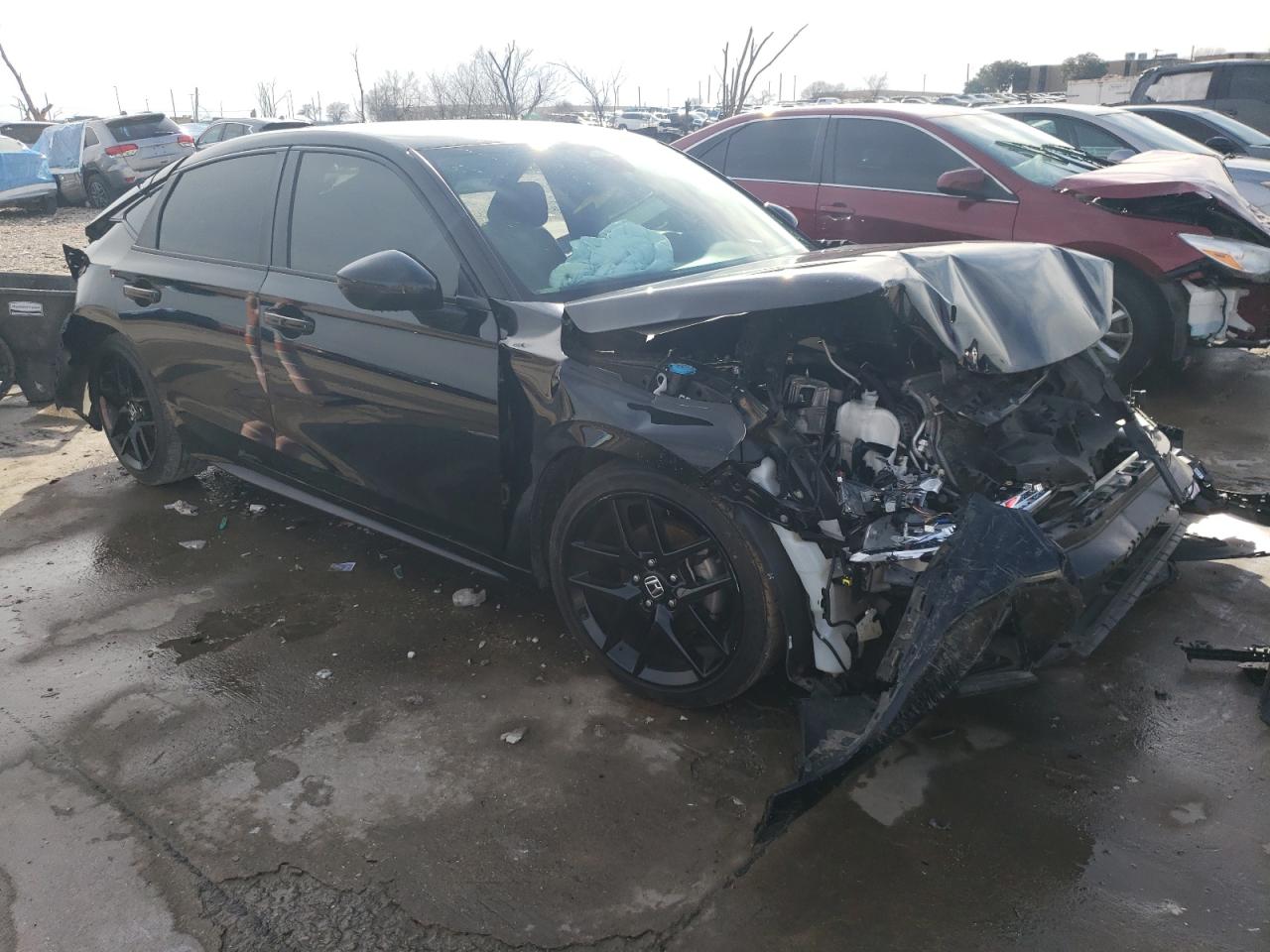 2022 HONDA CIVIC SPORT VIN:19XFL2H84NE001688