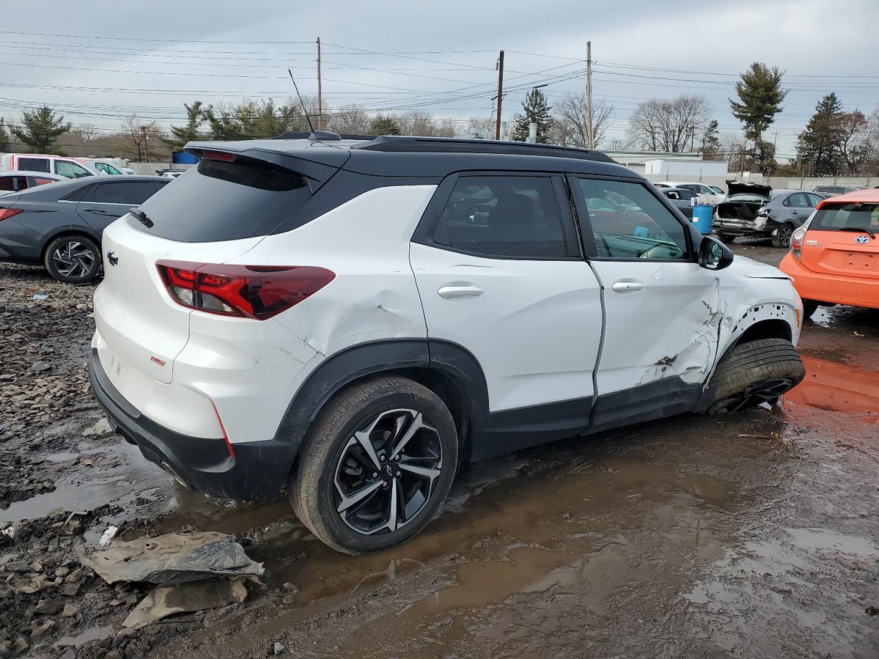 2023 CHEVROLET TRAILBLAZER RS VIN:KL79MUSL2PB153663