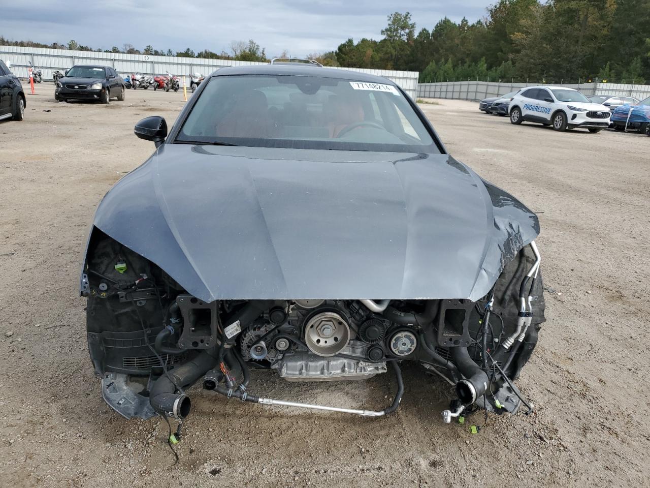 2023 AUDI S5 PREMIUM PLUS VIN:WAUC4CF51PA050350