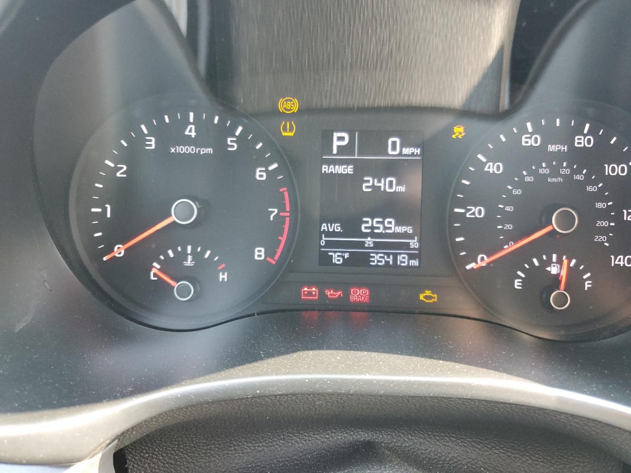2022 KIA RIO LX VIN:3KPA24AD3NE485885