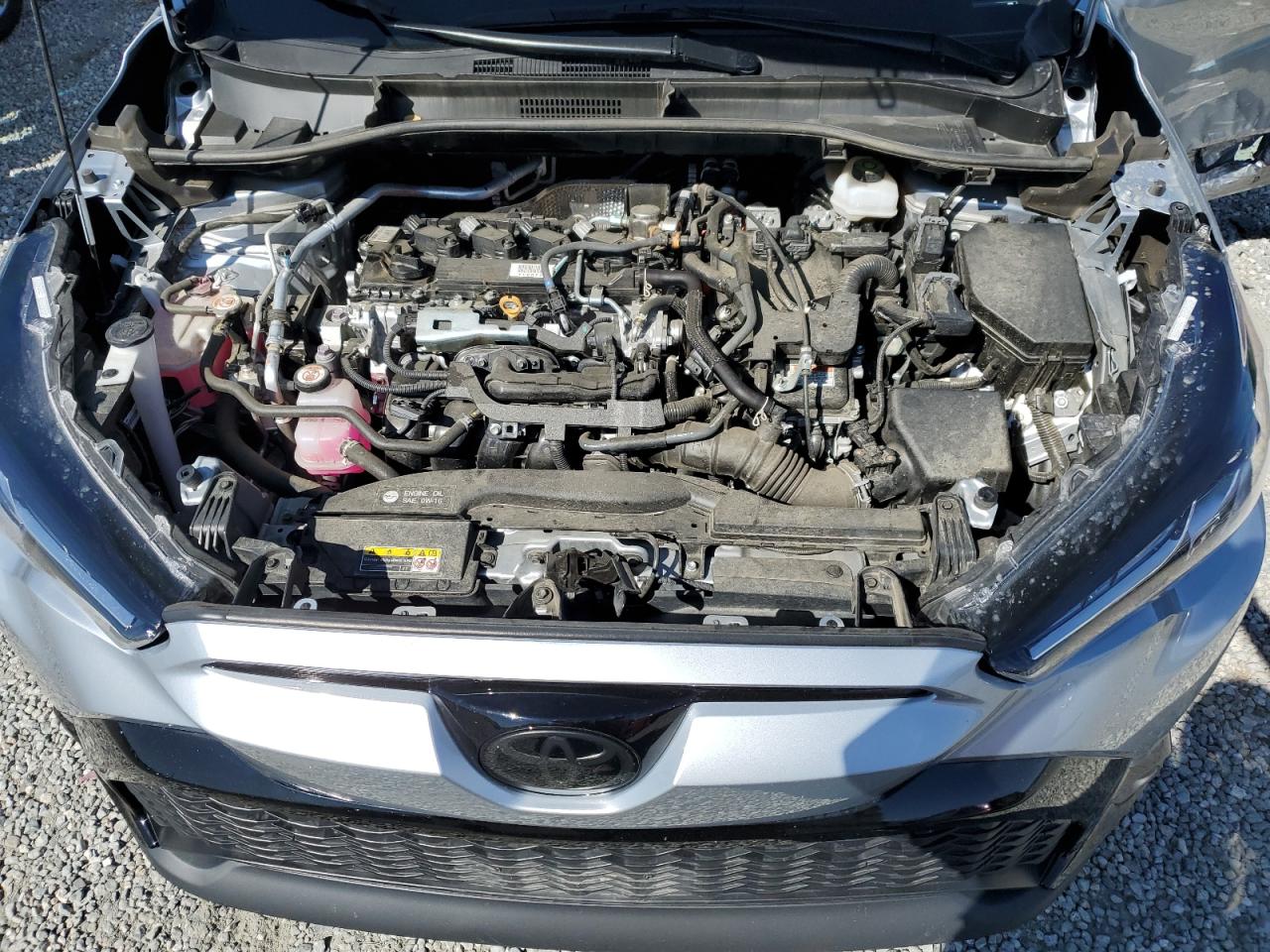 2024 TOYOTA COROLLA CROSS SE VIN:7MUFBABG9RV041229