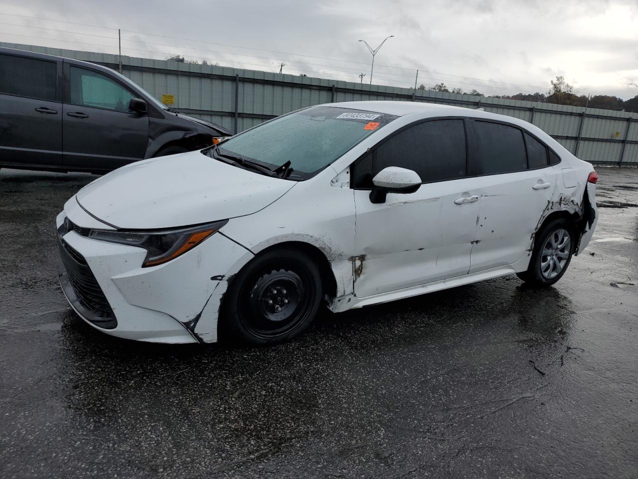 2023 TOYOTA COROLLA LE VIN:5YFB4MDE2PP078788