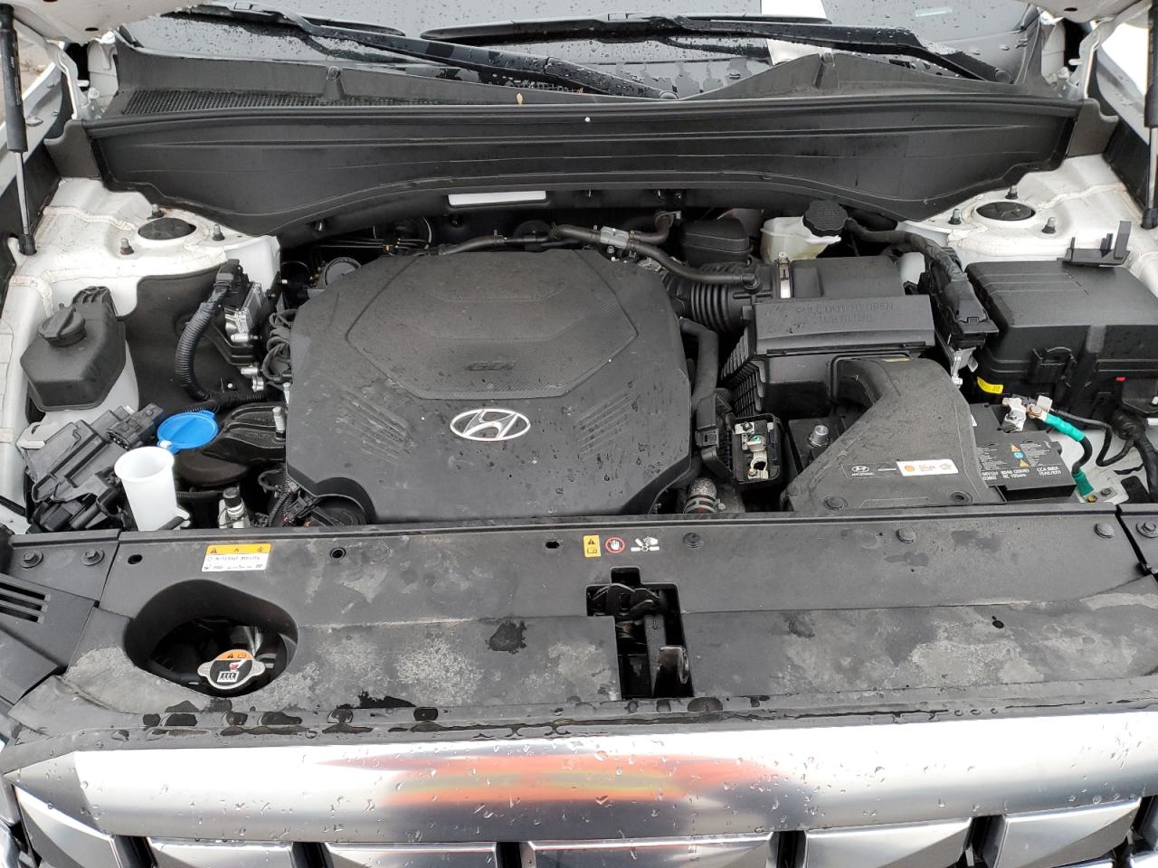 2023 HYUNDAI PALISADE CALLIGRAPHY VIN:KM8R7DGE5PU544830