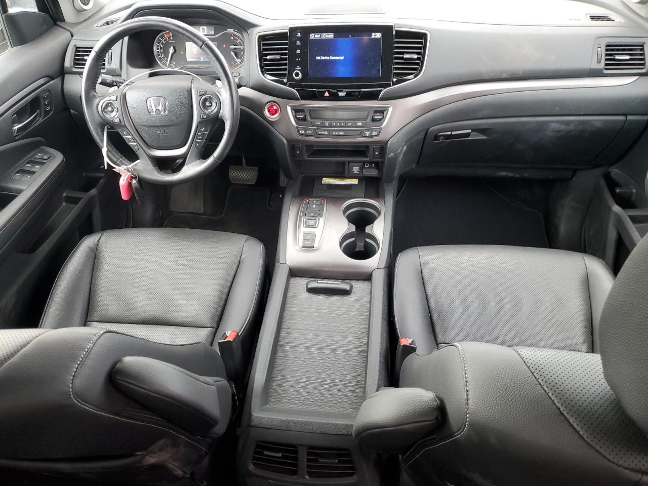 2023 HONDA RIDGELINE RTL-E VIN:5FPYK3F70PB038902
