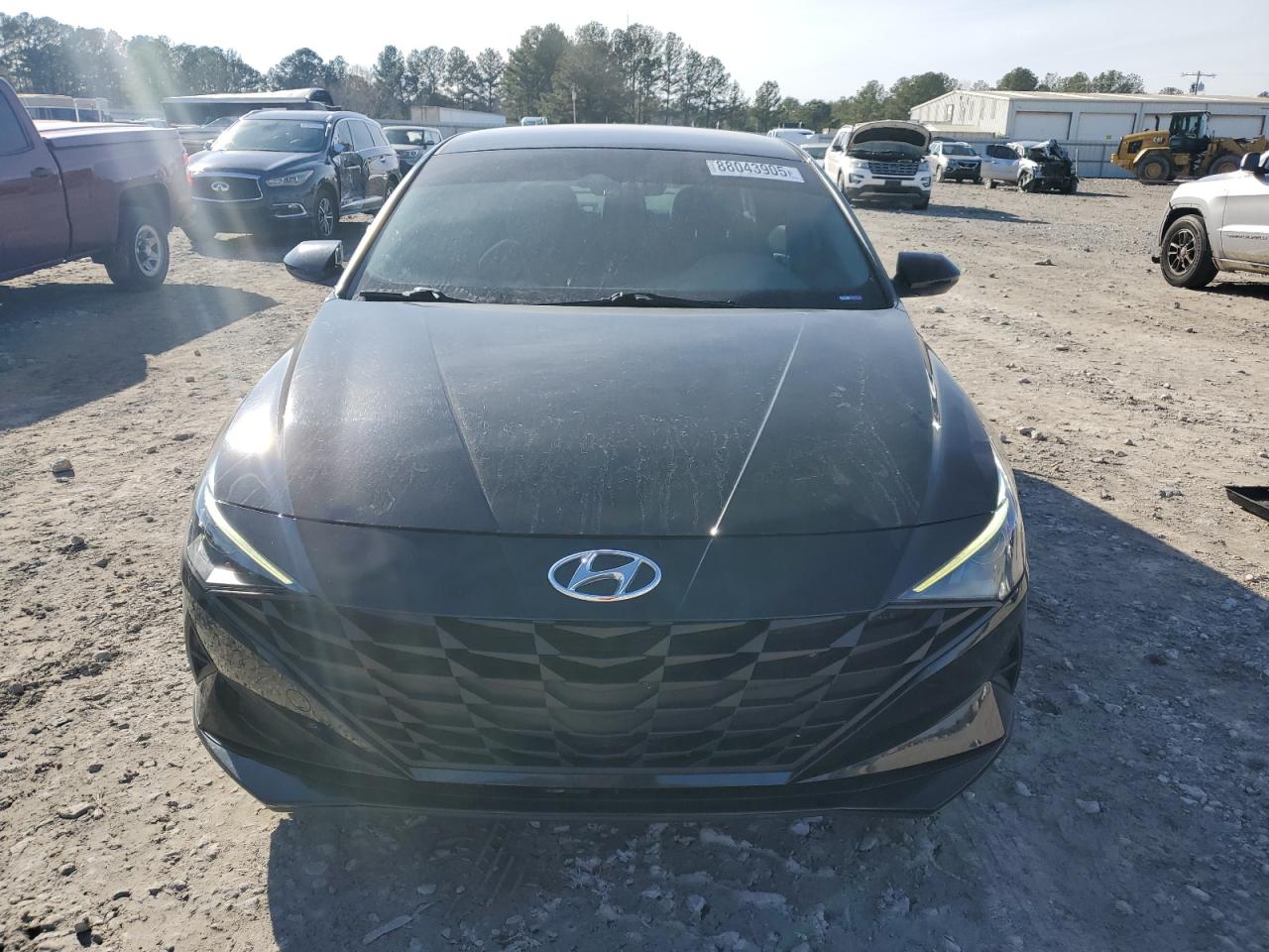 2022 HYUNDAI ELANTRA SEL VIN:KMHLM4AG3NU321353
