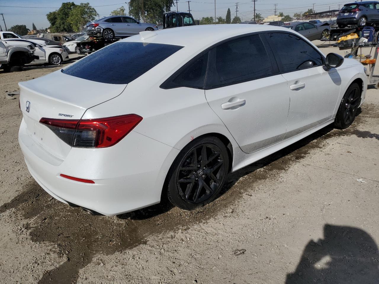 2023 HONDA CIVIC SPORT VIN:2HGFE2F56PH503257