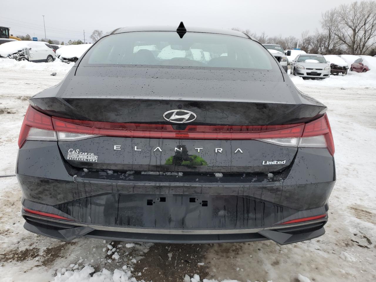 2023 HYUNDAI ELANTRA LIMITED VIN:KMHLP4AG4PU377389