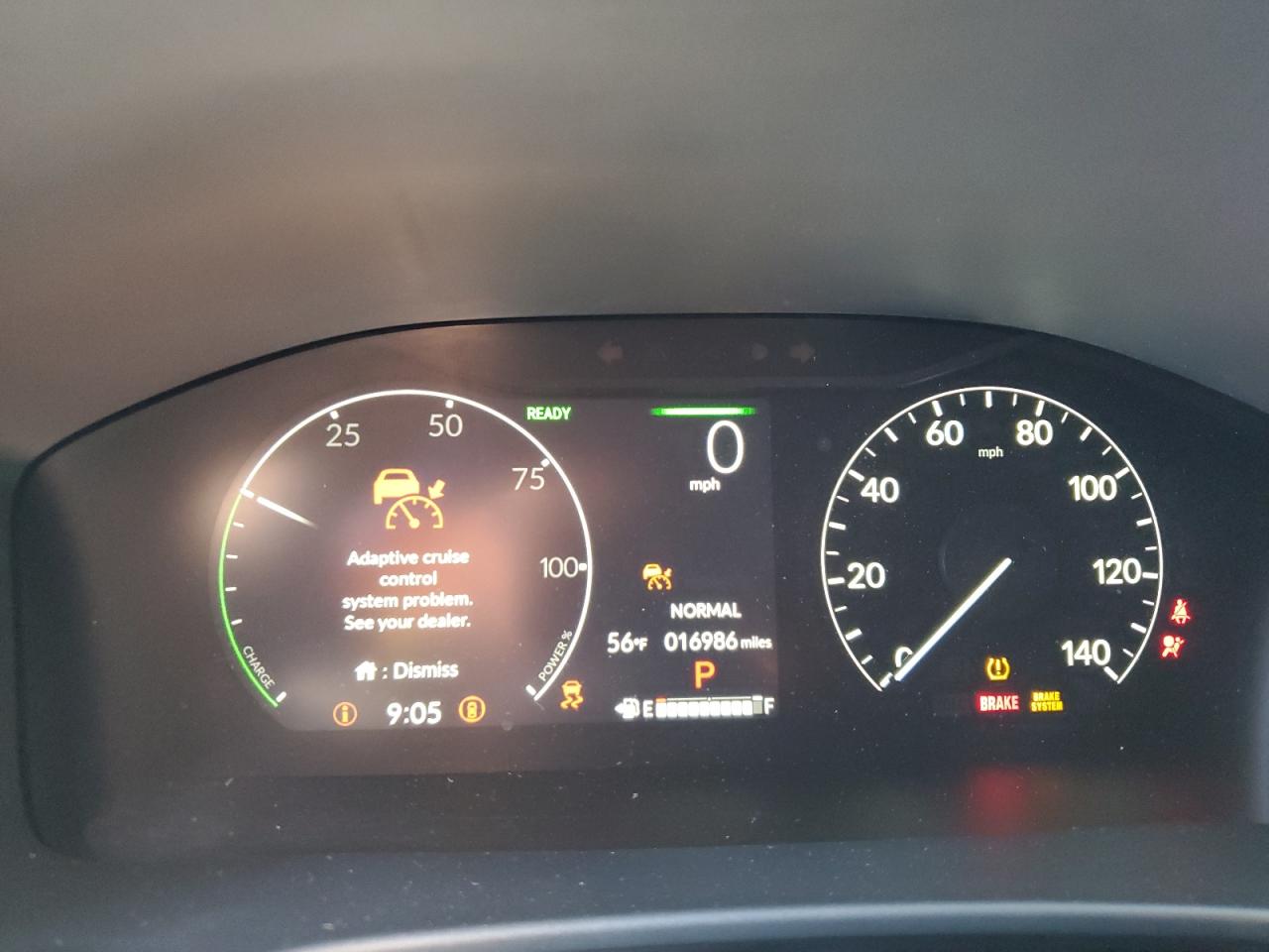 2023 HONDA CR-V SPORT VIN:2HKRS5H52PH707595
