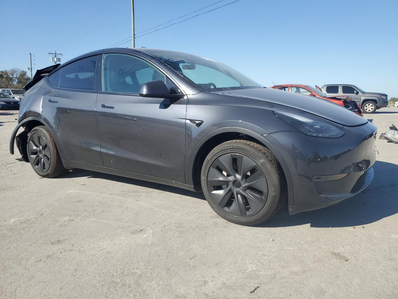 2024 TESLA MODEL Y  VIN:7SAYGDEE9RA322998