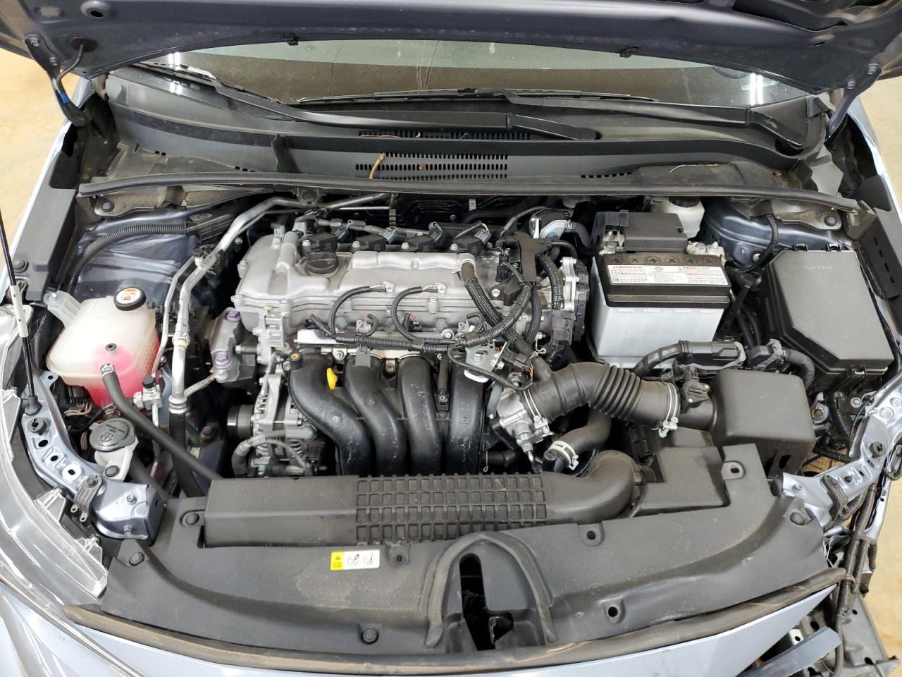 2022 TOYOTA COROLLA LE VIN:5YFEPMAEXNP324976