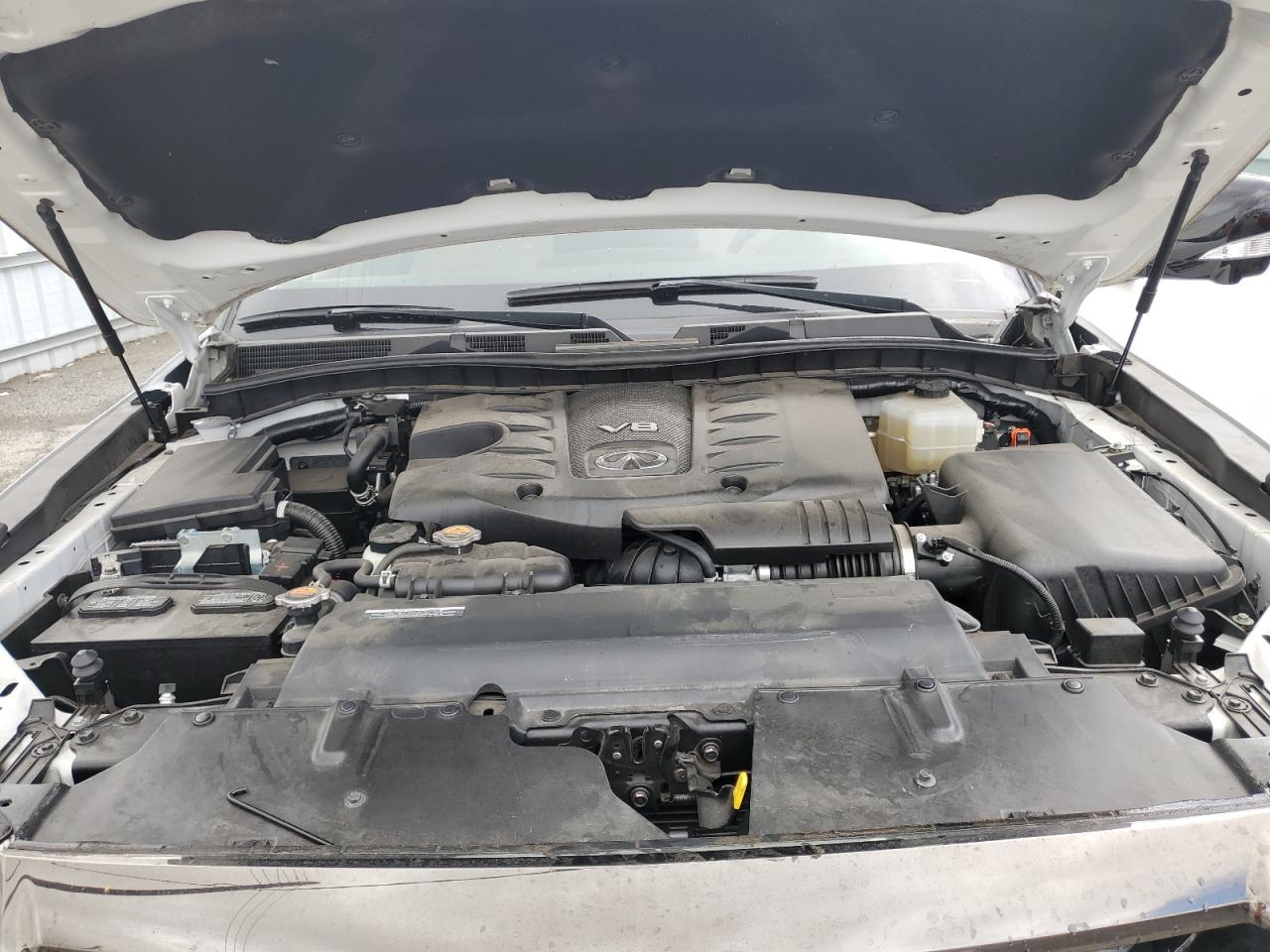 2022 INFINITI QX80 LUXE VIN:JN8AZ2AF5N9741437