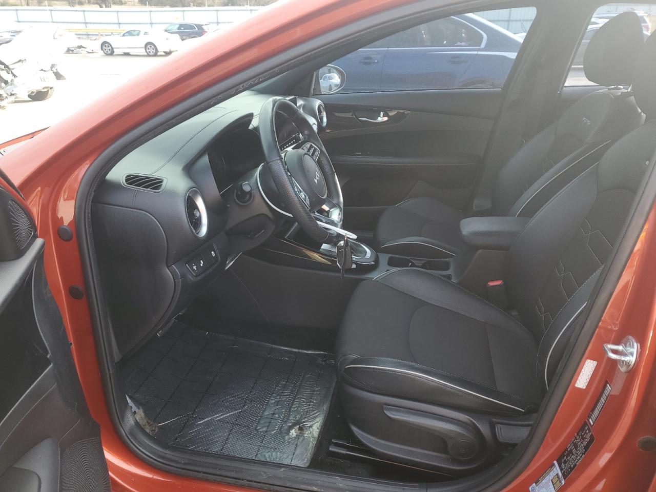 2022 KIA FORTE GT LINE VIN:3KPF54AD9NE497326