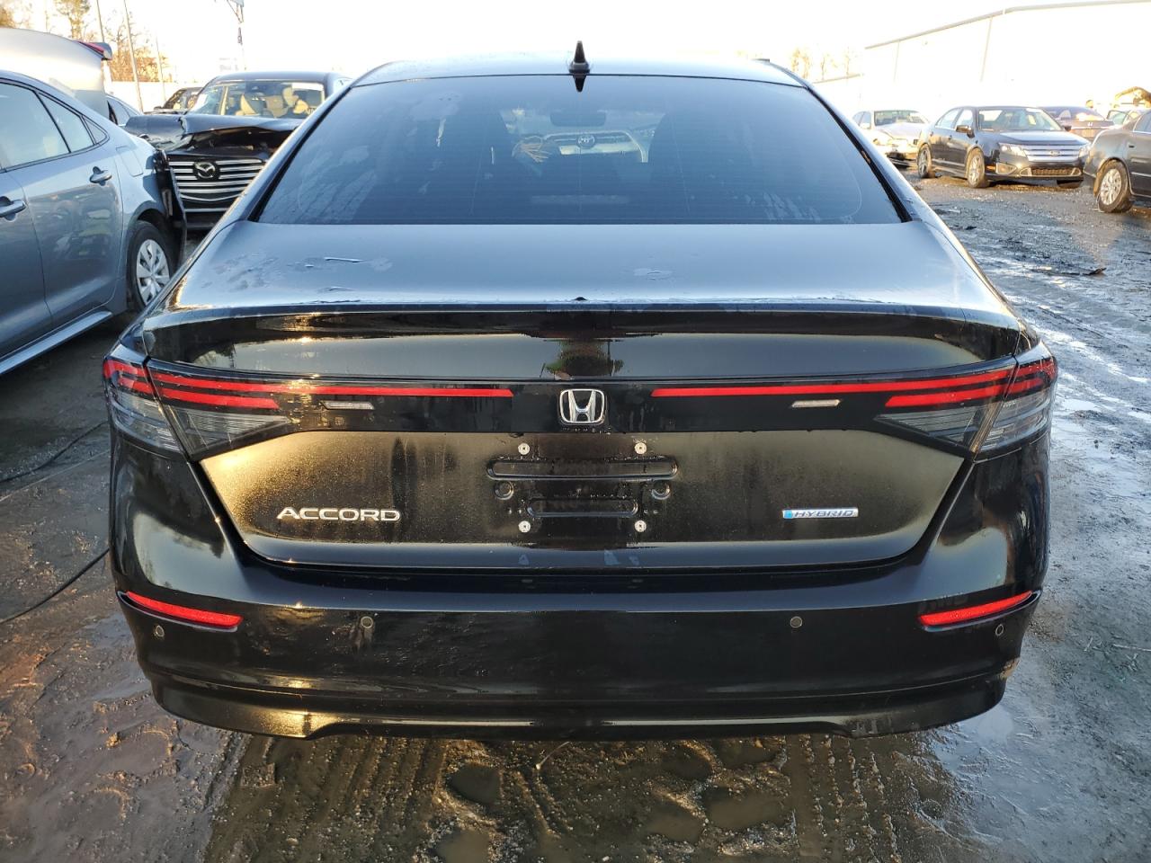 2023 HONDA ACCORD HYBRID EXL VIN:1HGCY2F61PA066642