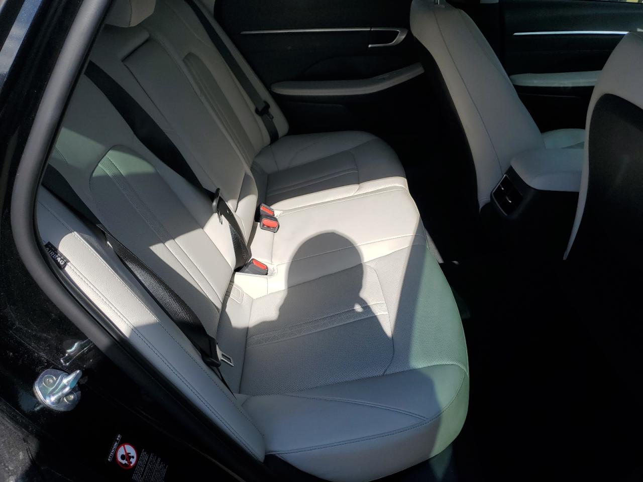 2022 HYUNDAI SONATA LIMITED VIN:KMHL34J21NA180694