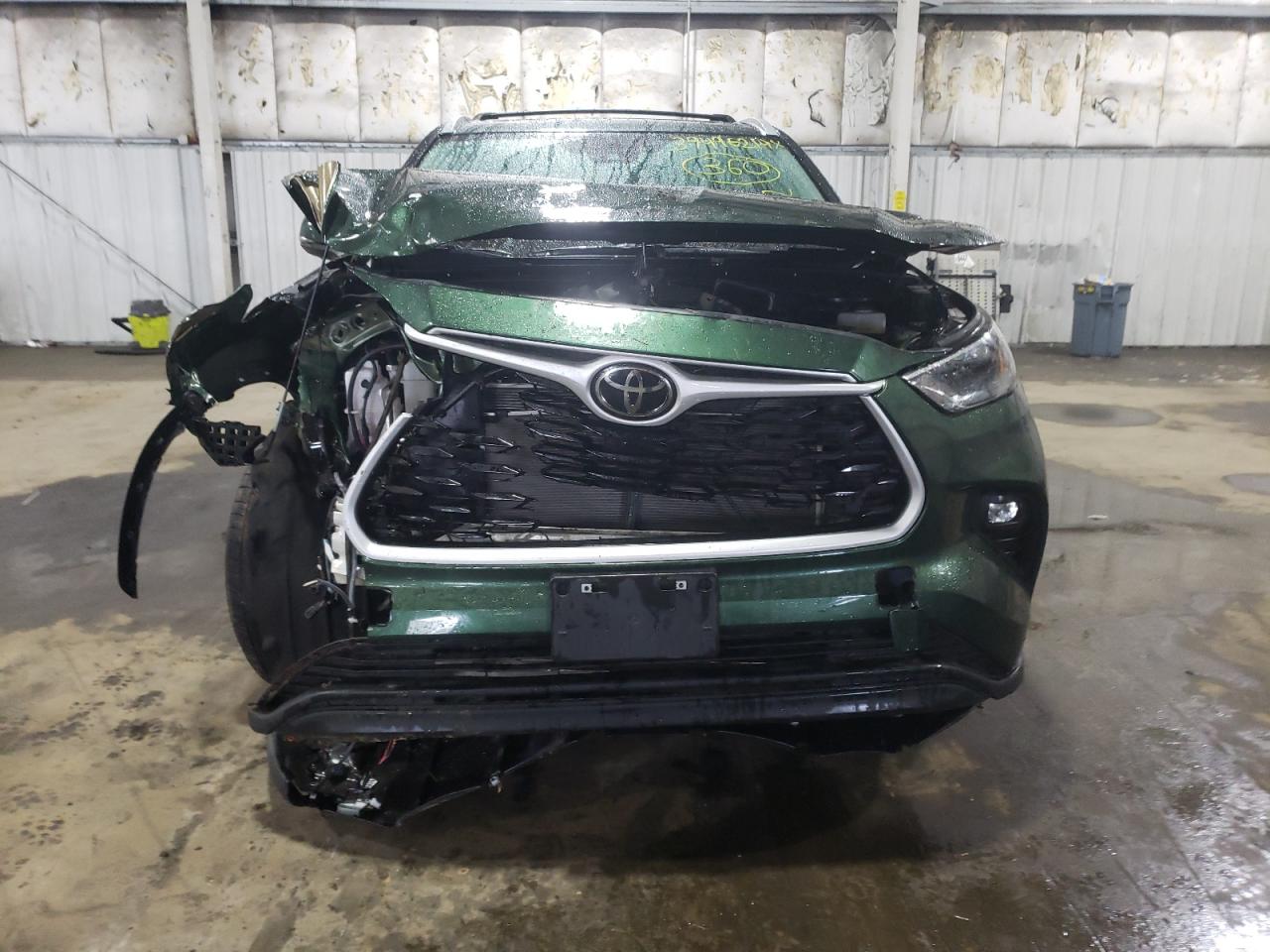 2023 TOYOTA HIGHLANDER L VIN:5TDKDRAH0PS505890