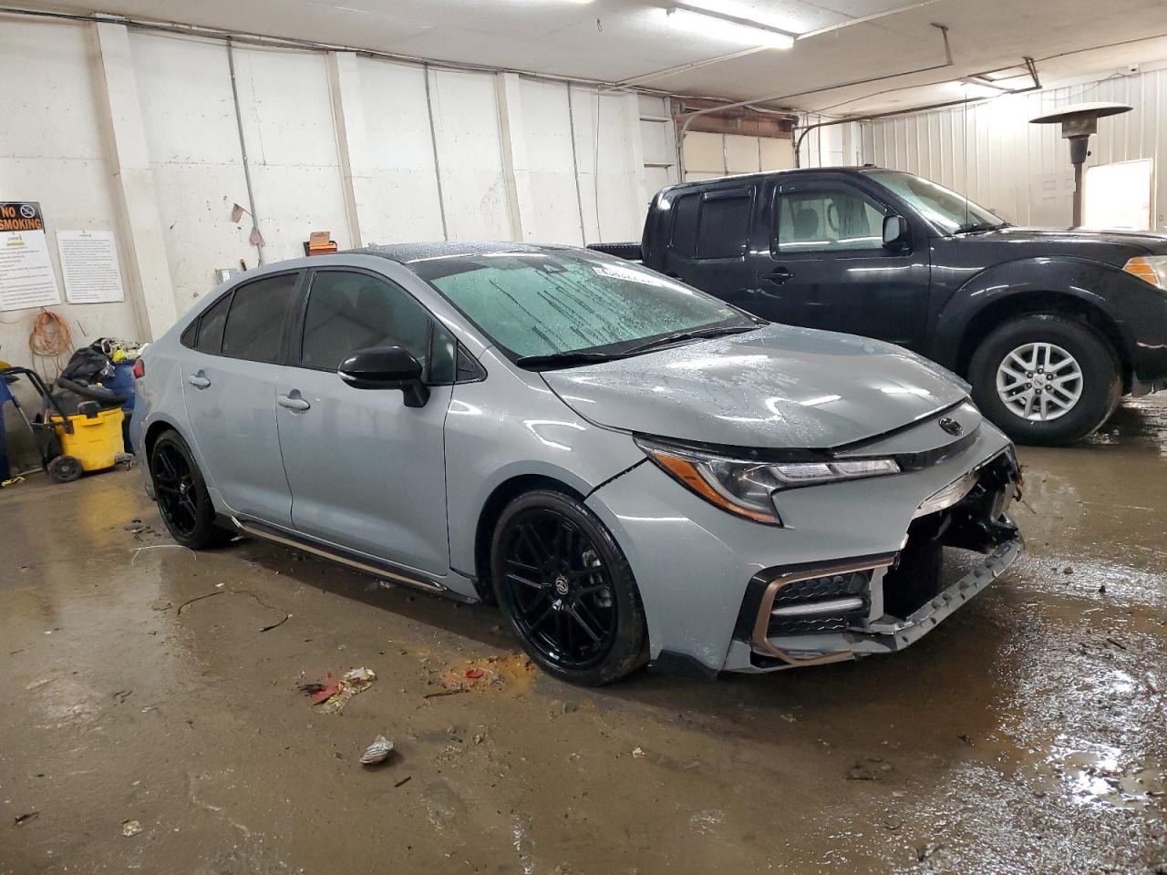 2022 TOYOTA COROLLA SE VIN:5YFS4MCE6NP134584